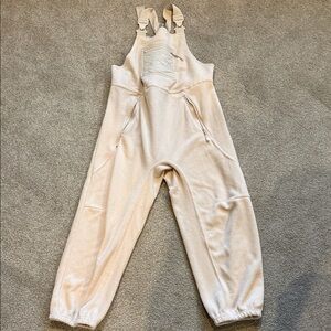 JoyLab Fleece Overalls Size M